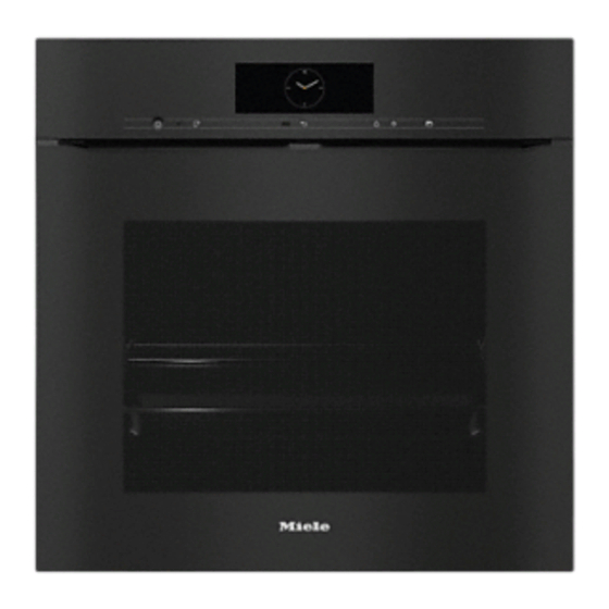 Miele 10 697 720 Manuales