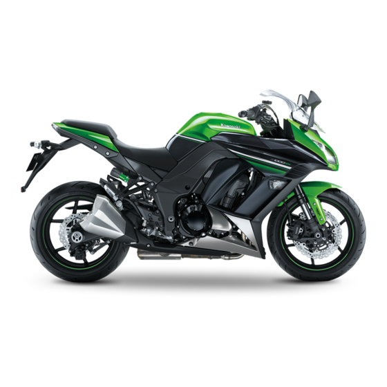 Kawasaki Z1000SX Manuales