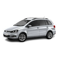 Volkswagen Suran Cross 2015 Manual De Instrucciones