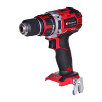 Einhell TE-CD 18/50 Li Manual De Instrucciones Original