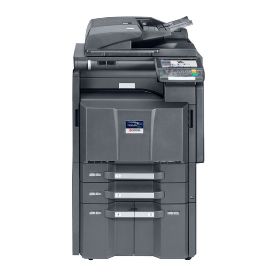 Kyocera TASKalfa 3050ci Manual Del Usuario
