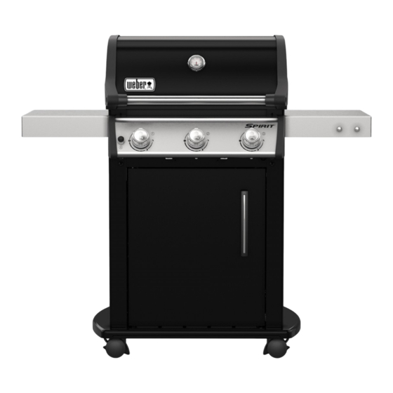 Weber Spirit E-215 Manual Del Propietário