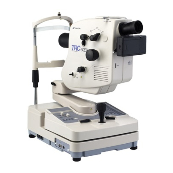 Topcon TRC-50EX Manual De Instrucciones