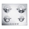 Smeg PU64, PU75, PU106 - Manual de diseño de piano para placas de cocina a gas