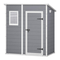 Almacenamientos al Aire Libre Keter PENT 6X4 Manual Del Usuario