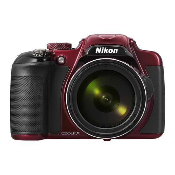 Nikon Coolpix P600 Manual De Referencia