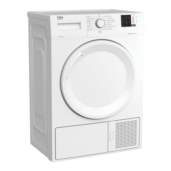 Beko DHS 7413 PA0 Manual Del Usuario