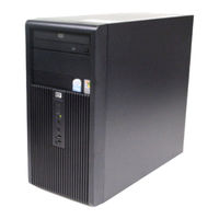HP Compaq dx2100 Microtorre Guía De Configuración