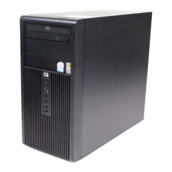 HP Compaq dx2100 Guía De Configuración