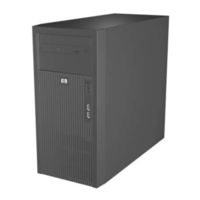 HP Compaq dx2100 Microtorre Guía De Hardware