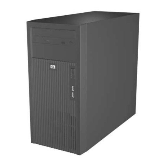 HP Compaq dx2100 Guía De Hardware