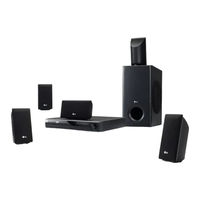 LG SH85SH-W Manual Del Propietário