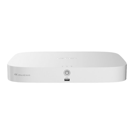 Lorex N843 Serie Guía De Configuración Rápida