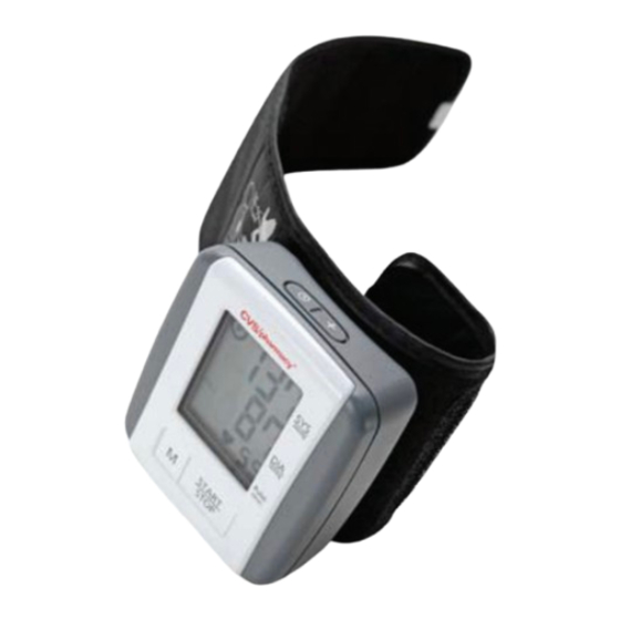 CVS Pharmacy AUTOMATIC WRIST Instrucciones De Uso