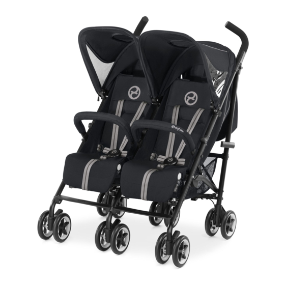 CYBEX TWINYX Instrucciones De Uso