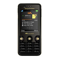 Sony Ericsson Sony Ericsson W660I Manual Del Usuario