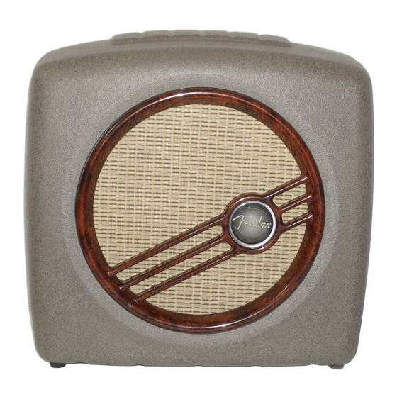 Fender DECO TONE PR295 Instrucciones De Funcionamiento