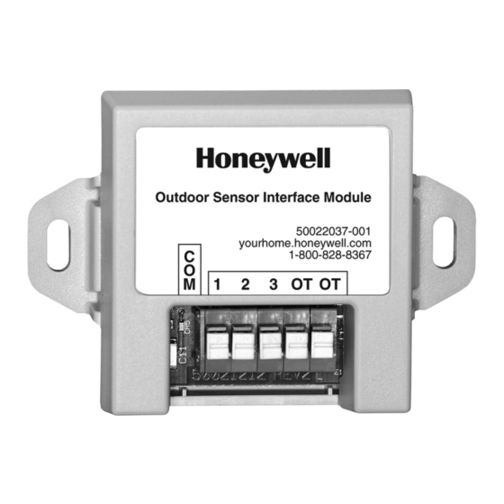 Honeywell 69-2043EFS Instrucciones De Instalación