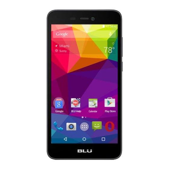 Blu STUDIO 5.5 HD Guia Rápido