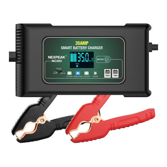 NEXPEAK NC350 Guia Del Usuario
