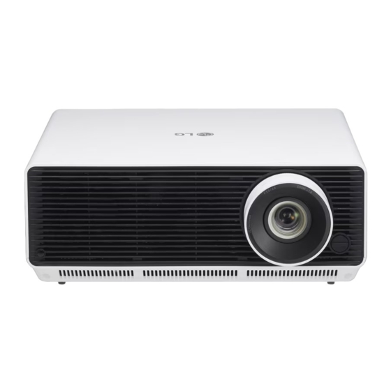 LG ProBeam BF50NST Manual Del Usuario
