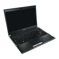 Toshiba PORTÉGÉ R700 Serie Manual Del Usuario