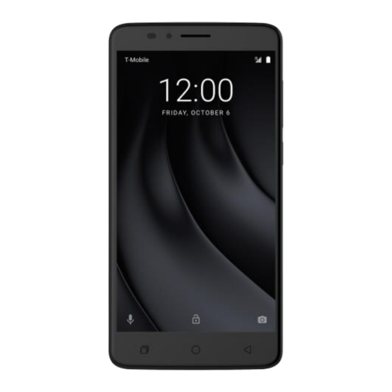 Coolpad T-Mobile REVVL PLUS Guía De Usuario