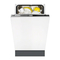 Lavaplatos Zanussi ZDV 12001 Manual De Instrucciones