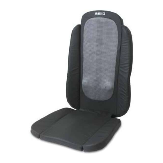 HoMedics SFM-209H-3GB Manual De Instrucciones