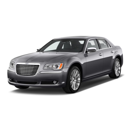 Chrysler 300 2014 Manuales