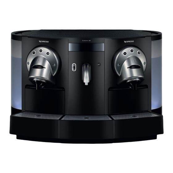 Nespresso Gemini 200 Guia De Instalacion