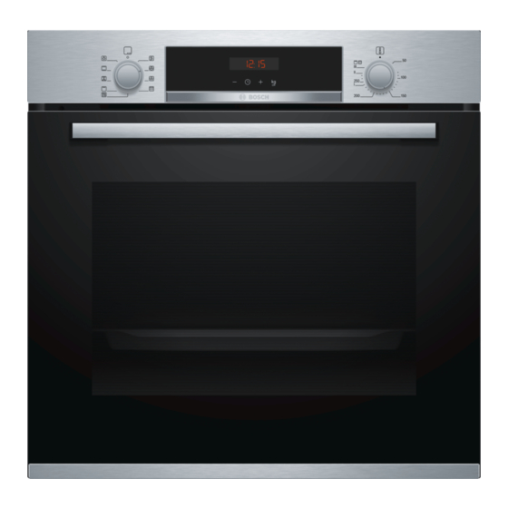 Bosch HBA573B.0 Instrucciones De Uso