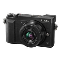 Panasonic Lumix DMC-GX80 Instrucciones De Funcionamiento Para Características Avanzadas