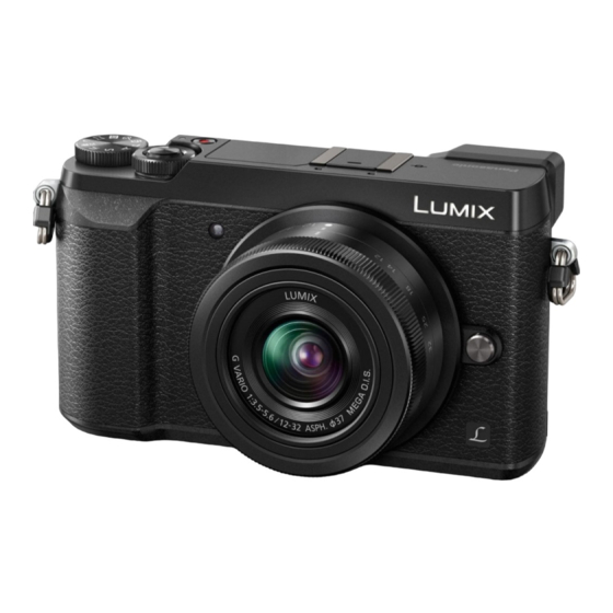 Panasonic LUMIX DMC-GX80 Instrucciones De Funcionamiento Para Características Avanzadas