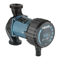 Calpeda NCE HQ 100F-80/450 Instrucciones De Uso