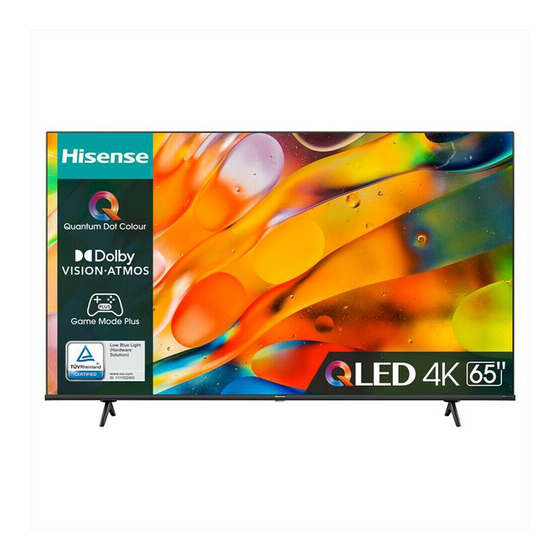 Hisense E7KQ Manual Del Usuario