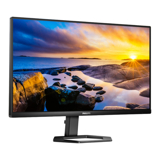 Philips 24E1N5300HE Manual De Usuario