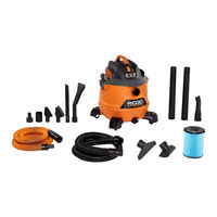 RIDGID HD14000 Manual Del Usuario