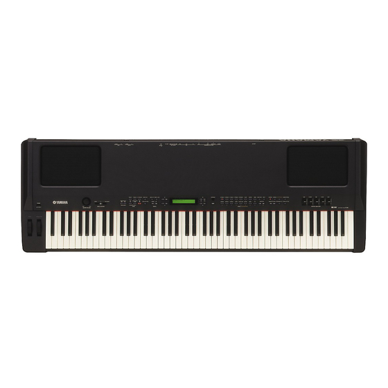 Yamaha P-250 Manual De Instrucciones