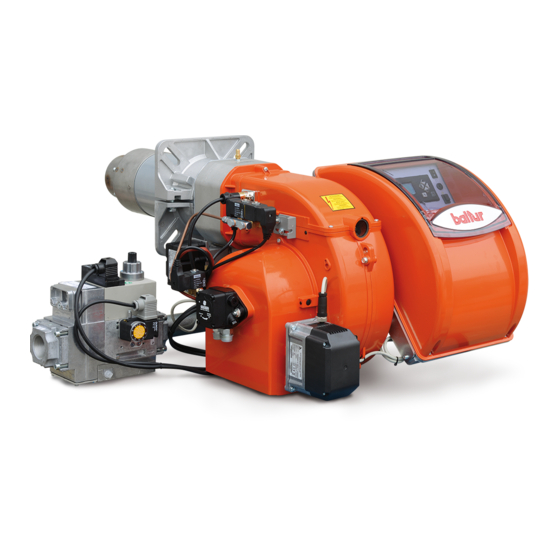 baltur TBML 350 ME Manual De Instrucciones Para La Instalación, El Uso Y El Mantenimiento