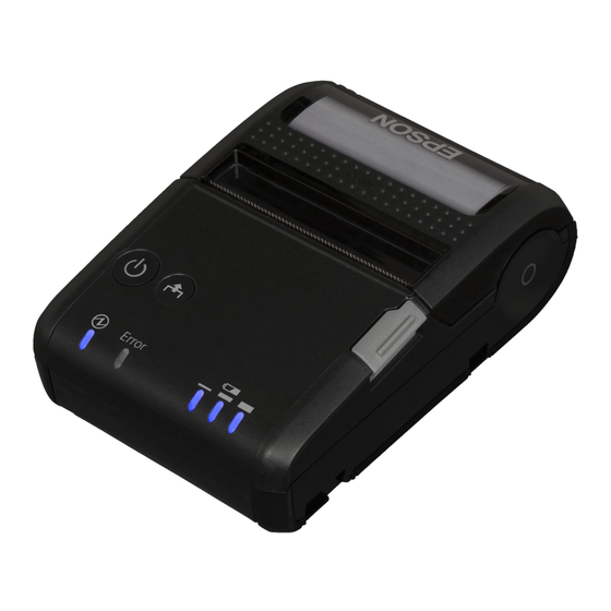 Epson TM-P20 Guía De Configuración
