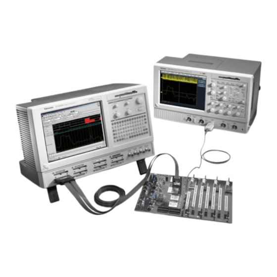 Tektronix TDS5000 Serie Manual De Referencia