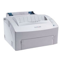 Lexmark Optra E312L Manual De Instrucciones