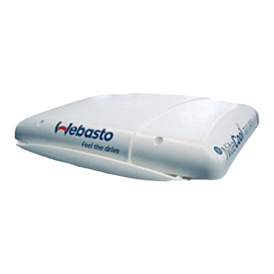 Webasto NiteCool TCC-100 Manual De Usario