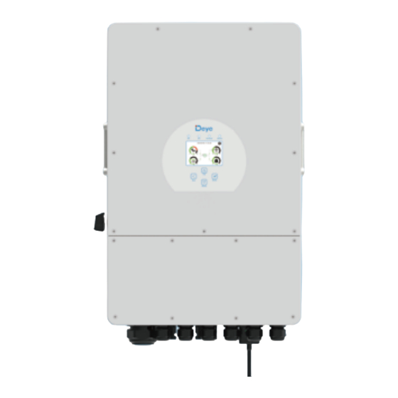 Deye SUN-8K-SG04LP3 Manuales