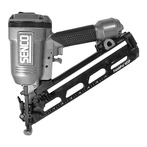 Senco FinishPro 42XP Instrucciones De Empleo