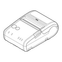 Epson TM-P20 Manual De Usuario
