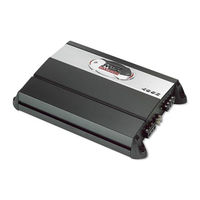 MTX Audio MXA4002 El Manual Del Propietario