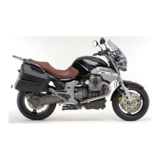 MOTO GUZZI BREVA V1100 - ABS Manual Para Talleres De Servicio