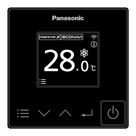 Panasonic CZ-RTC6BLW Instrucciones De Uso